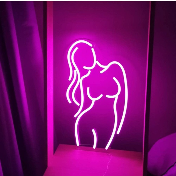 Sexy Goddess Female Body Beauty Neon Decor Sign - Picture 2 of 5